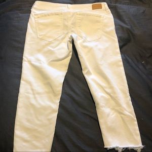 White short jeans-Aeropostale